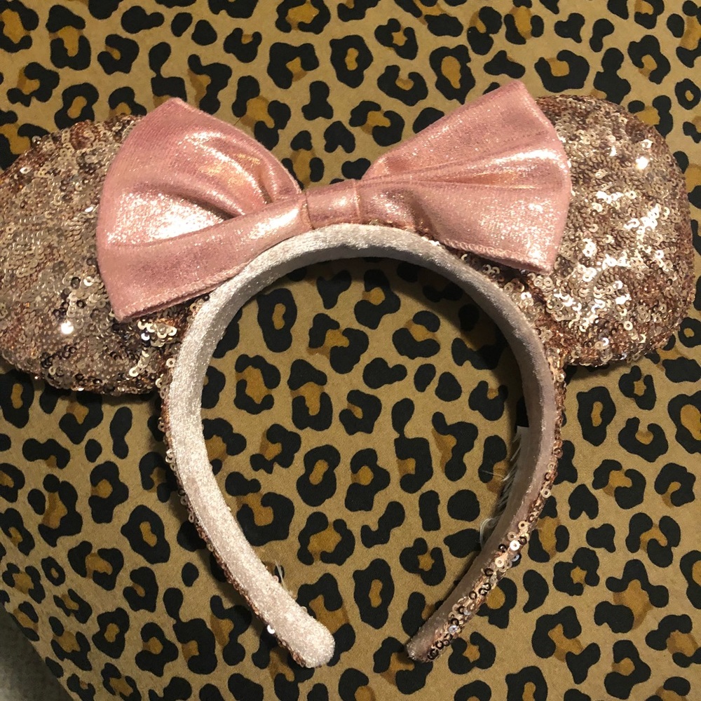 Disney Official Rose Gold Ears